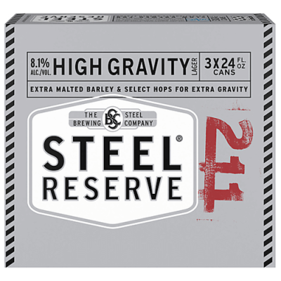 Steel Reserve Lager High Gravity