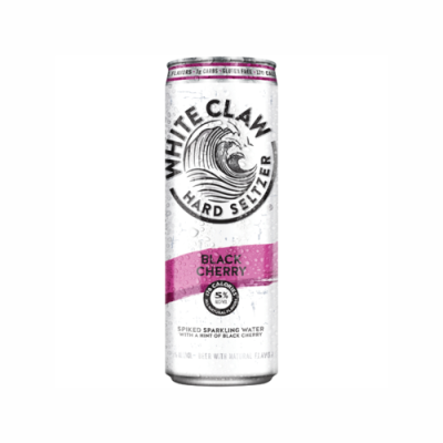 White Claw Hard Seltzer Black Cherry – 19.2 Fl Oz Can