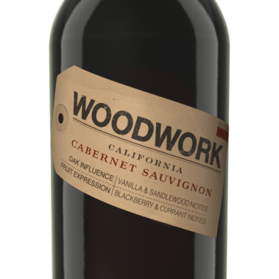 Woodwork Cabernet Sauvignon – California – 750 Ml