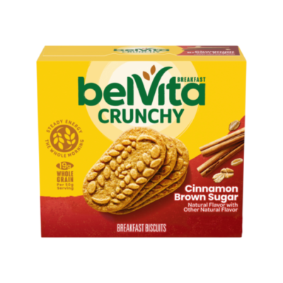 Belvita Bel Vita Breakfast Biscuits, Cinnamon Brown Sugar