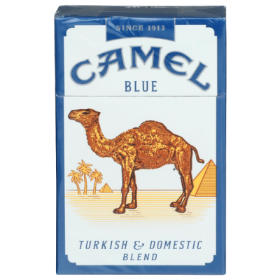 Camel Cigarettes, Blue, Turkish & Domestic Blend