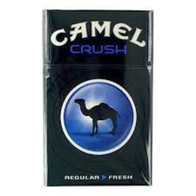Camel – Cigarettes Crush Crisp Non-Menthol Oasis Blue