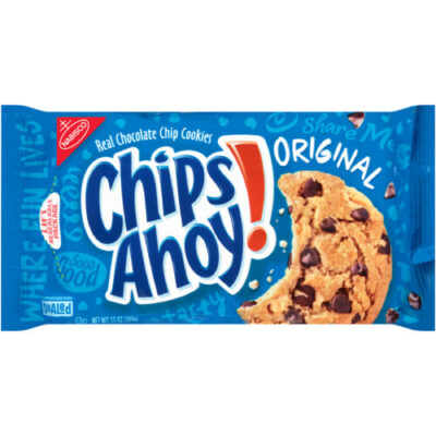 Chips Ahoy! Original Chocolate Chip Cookies, 13 Ounce