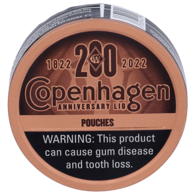 Copenhagen Smokeless Tobacco, Original, Pouches – 0.82 Ounce