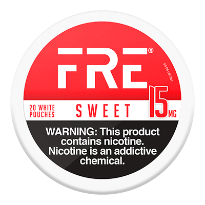 FRE FRĒ Sweet 15MG Nicotine Pouches