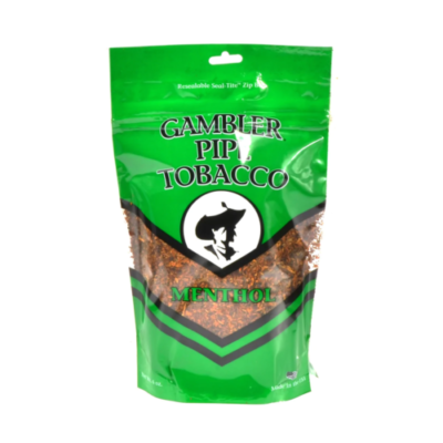 Gambler Menthol Pipe Tobacco 6oz
