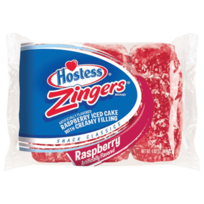 Hostess Zingers Cakes, Raspberry