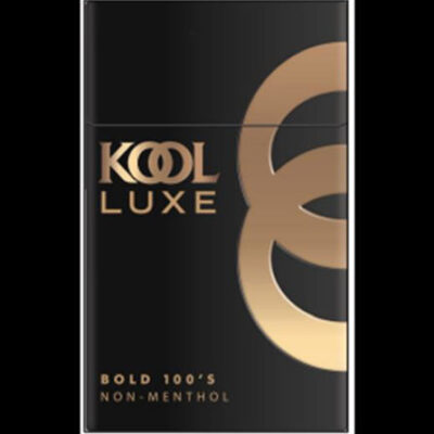 Kool Luxe Bold Non Menthol 100 Box 1.00 Off