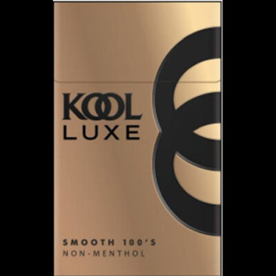 Kool Luxe Smooth Non Menthol 100 Box 1.00off
