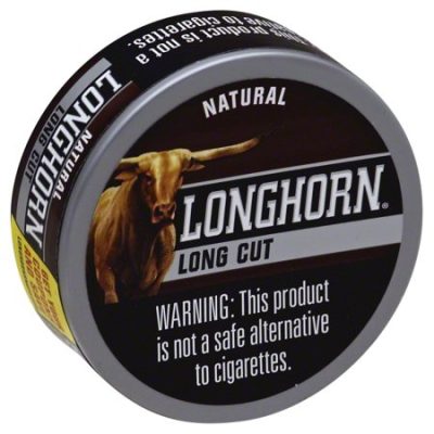 LongHorn Snuff, Moist, Natural, Cut