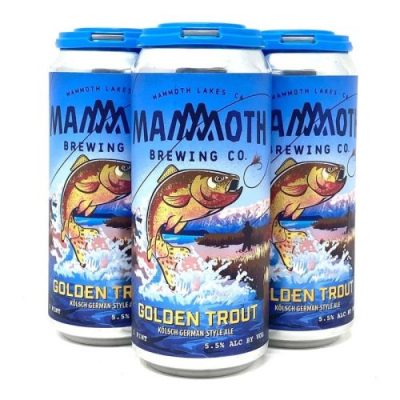 Mammoth Brewing Co. Golden Trout K”lsch Beer