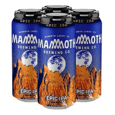 Mammoth Brewing Epic IPA