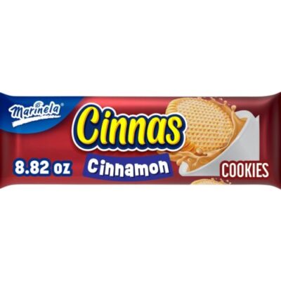 Marinela Cookies, Cinnamon 8.82 Oz