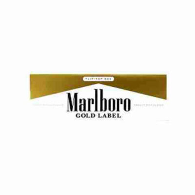 Marlboro Gold Pack Mlbr Label