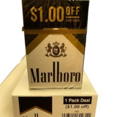 Marlboro Marl Black Gold