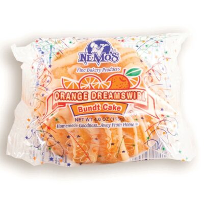 Ne-Mo’s Bakery Bundt Cake Orange