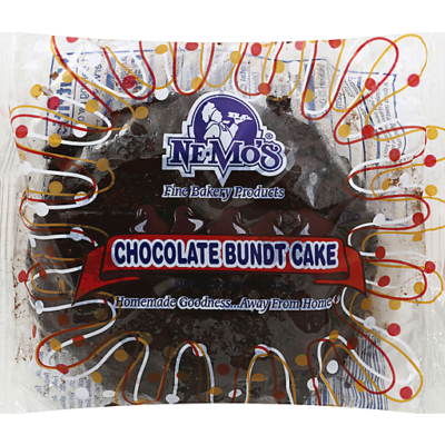 Ne Mos Cake, Chocolate Bundt
