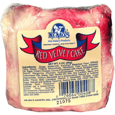 Ne Mos Red Velvet Cake