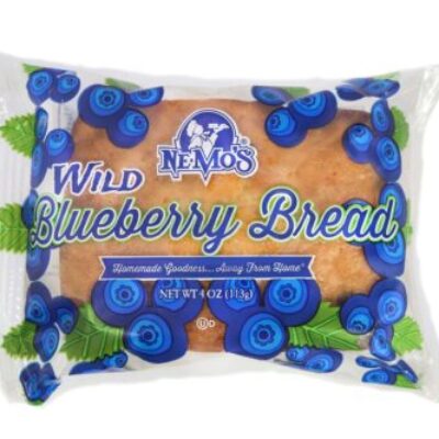 Ne-Mo’s Wild Blueberry Cake Bread
