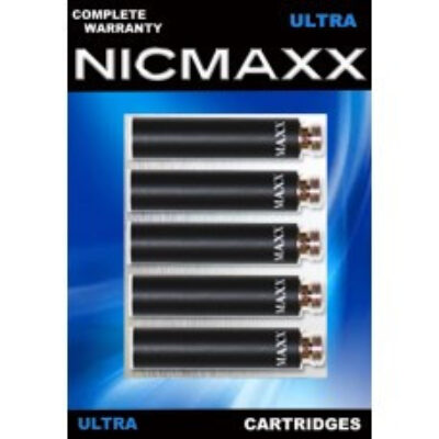NicMaxx “Ultra” Flavored Five Pack Cartridges