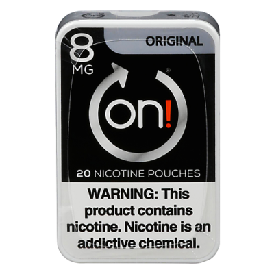 On! 8 Mg Original Nicotine Pouches