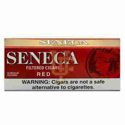 Seneca Full Flavor Filter Cigar Box