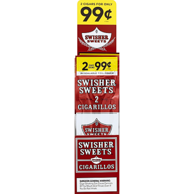 Swisher Sweets Cigarillos Original