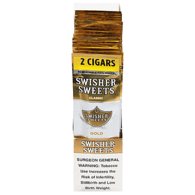 Swisher Sweets Classic Gold Cigars