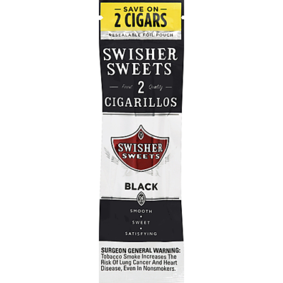 Swisher Sweets Sweet Black