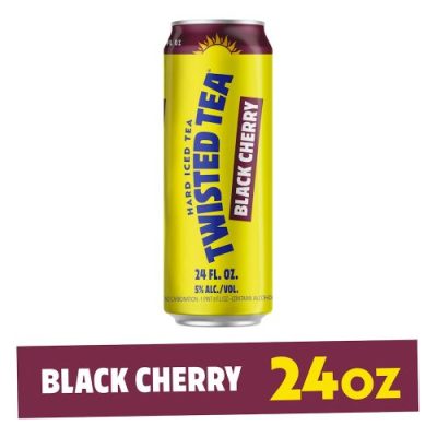 Twisted Tea Hard Iced Black Cherry 24 Fl Oz