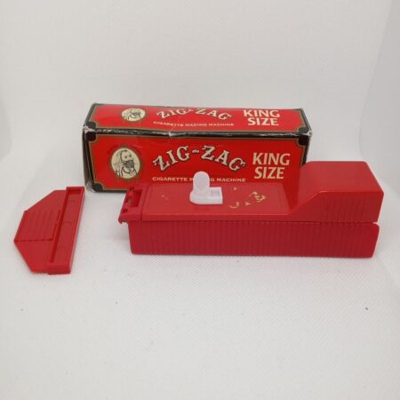 Zig zag king size cigarette injector