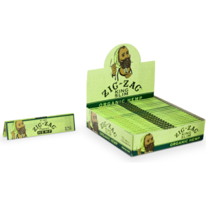 Zig zag organic hemp king size papers