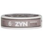 Zyn 6mg original nicotine pouches