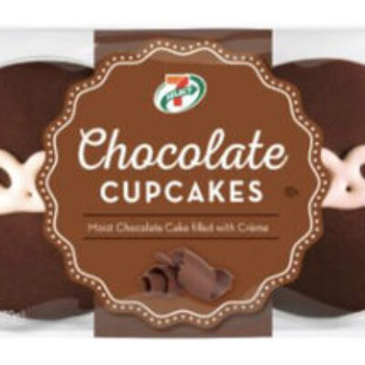 7-Eleven Chocolate Cupcakes