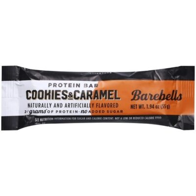 Barebells Protein Bar Cookies & Caramel, 1.94 Ounce