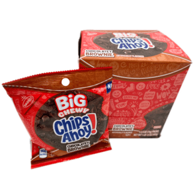 Chips Ahoy! Big Chewy Cookie – Chocolatey Brownie
