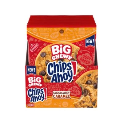 Chips Ahoy! Cookie, Chocolatey Caramel, Big Chewy 2.5 Oz
