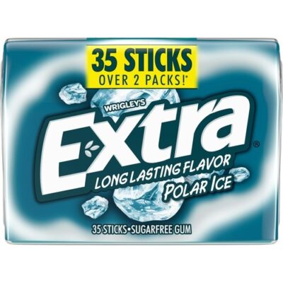 Extra Polar Ice Sugar Free Chewing Gum Pack