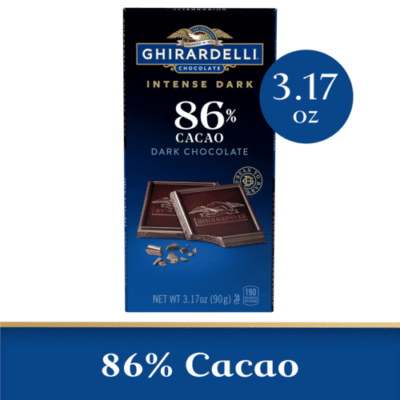Ghirardelli Chocolate Intense Dark Midnight Reverie 86% Cacao Bar