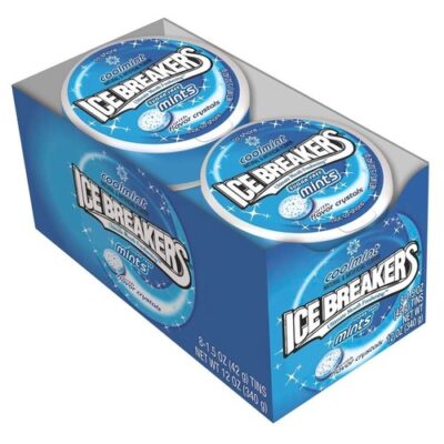 Eclipse Polar Ice Sugar Free Chewing Gum, Single Pack, 18 Piece