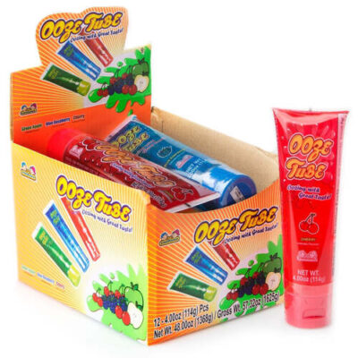 Kidsmania Ooze Tube, Cherry