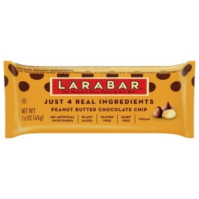 Larabar Fruit & Nut Food Bar, Peanut Butter Chocolate Chip