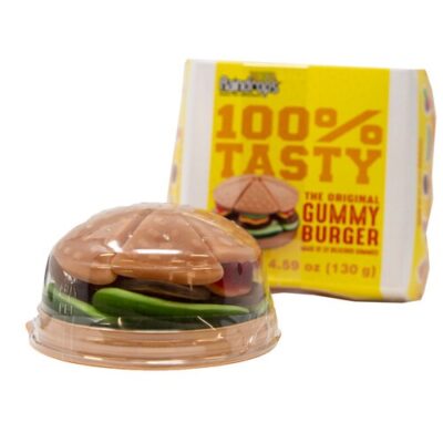 Raindrops Gummy Hamburger 4.59oz – 18ct