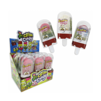 Raindrops Ice Cream Candy Pop 25 G