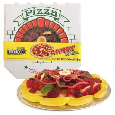 Raindrops Mini Gummy Pizza 3 Oz 18ct Box