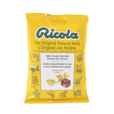 Ricola The Original Natural Herb Cough Suppressant Throat Drops 21 Ct Bag