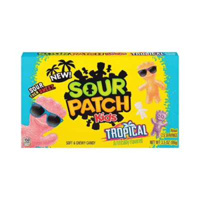 Sour Patch Kids Tropical Soft & Chewy Candy – 5-oz. Bag