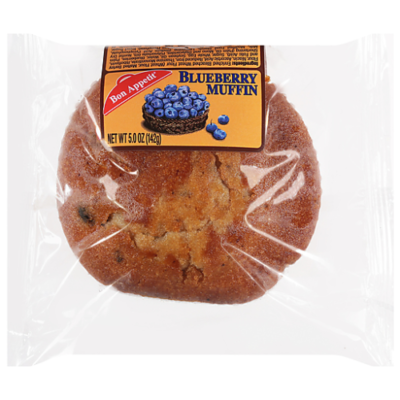 Bon Appetit Muffin Blueberry