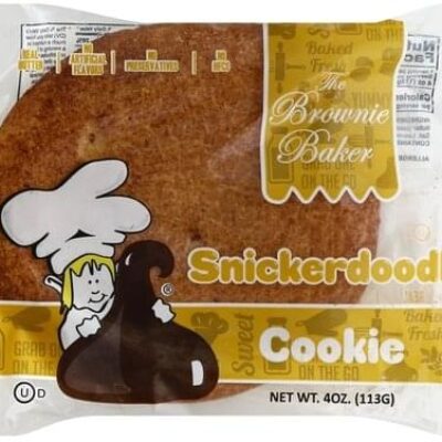 Brownie Baker Cookie Snickerdoodle