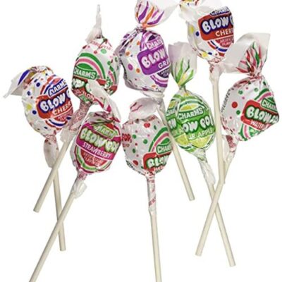 Charms Blow Pop, Assorted Flavors